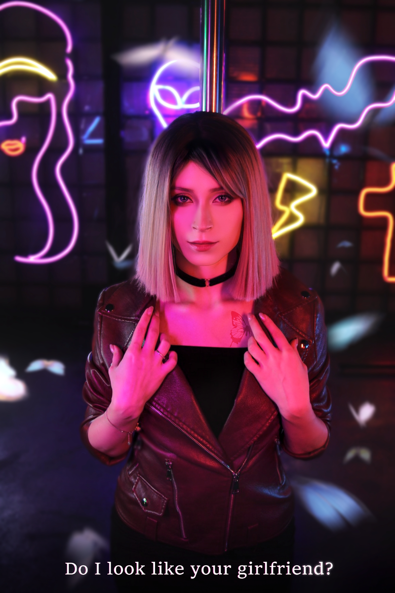 Мария. "Silent Hill 2 Remake"