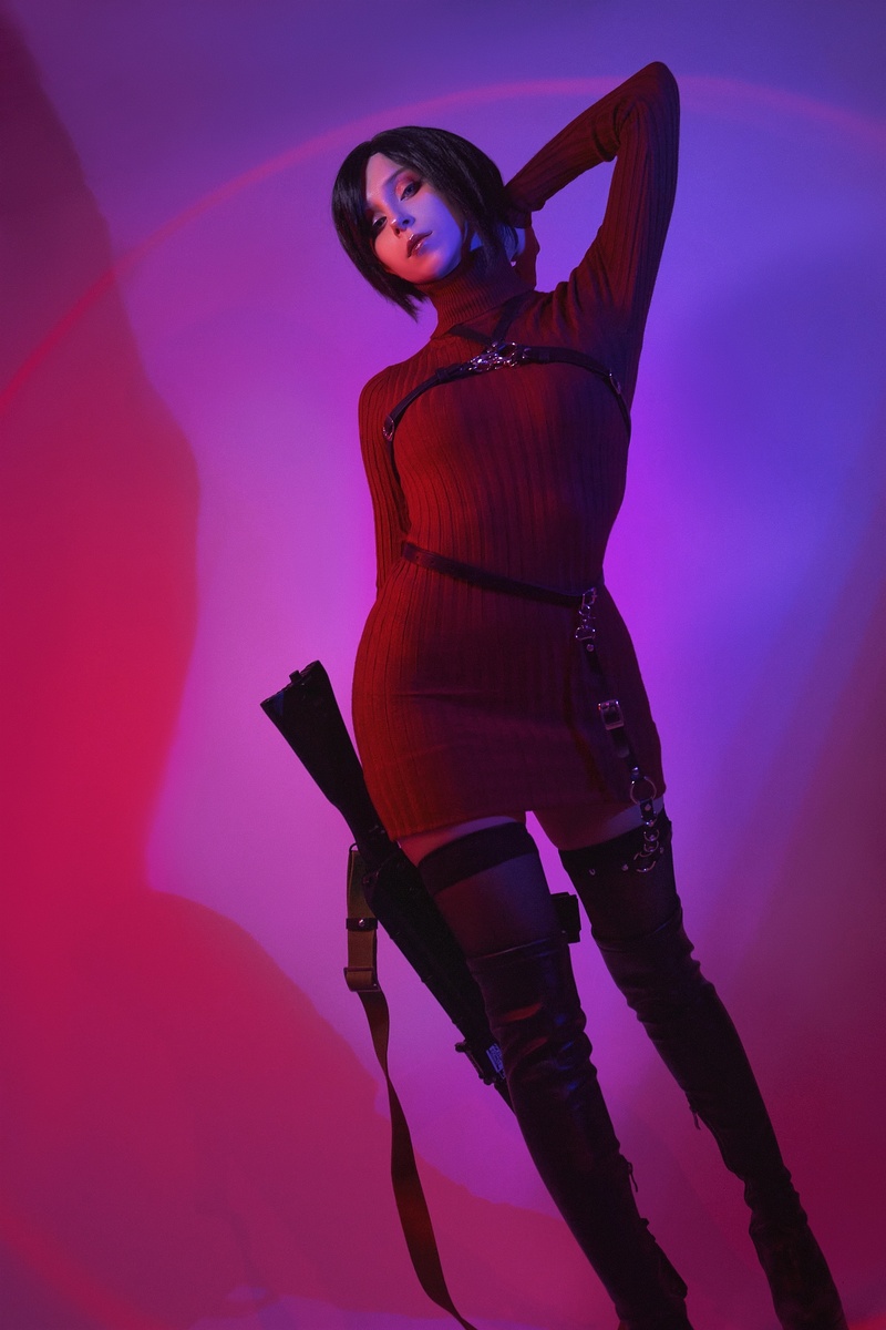 Ada Wong {Resident Evil 4 Remake}