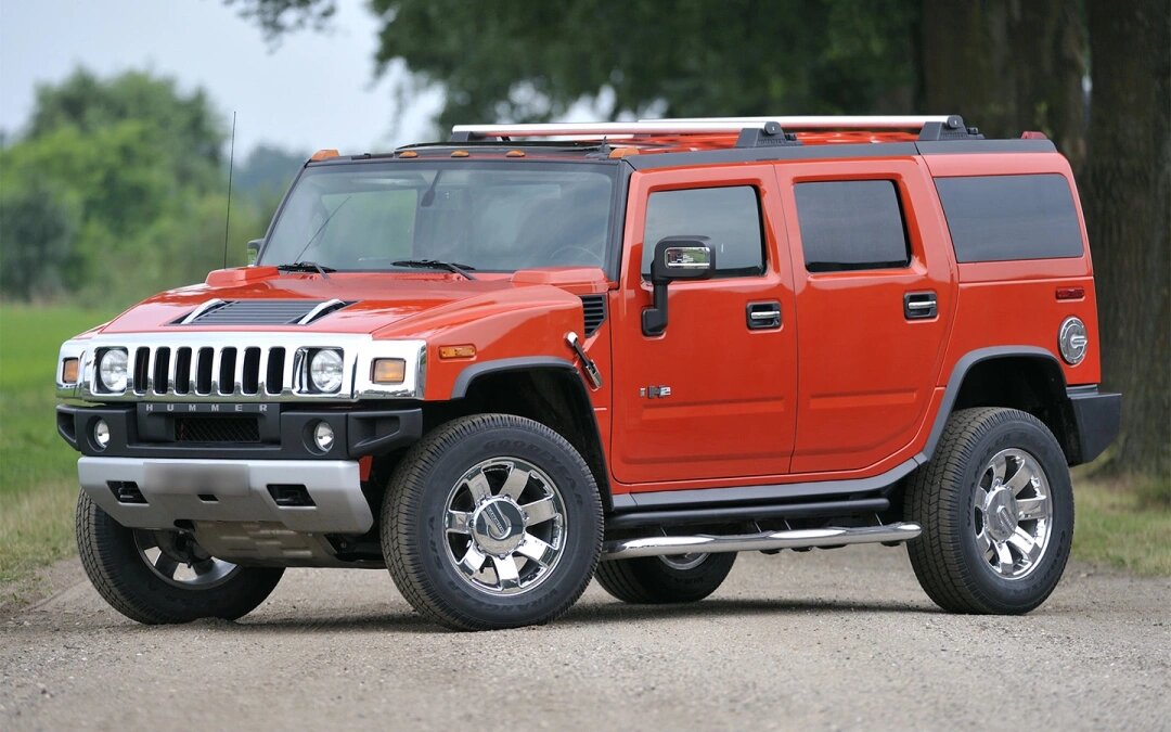 Hummer H2 (Фото: Hummer)