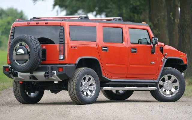 Hummer H2 (Фото: Hummer)