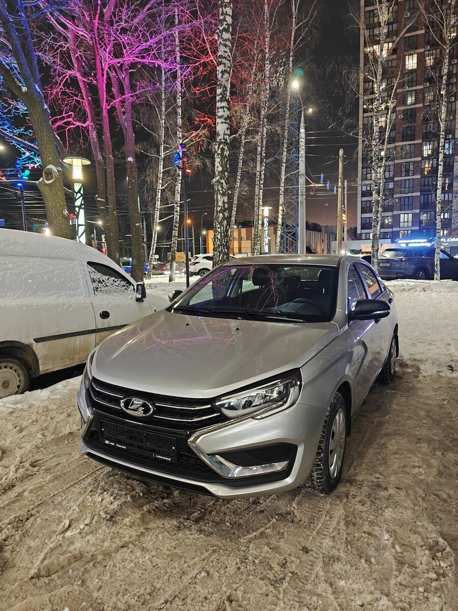 Фото: Lada Vesta 2024