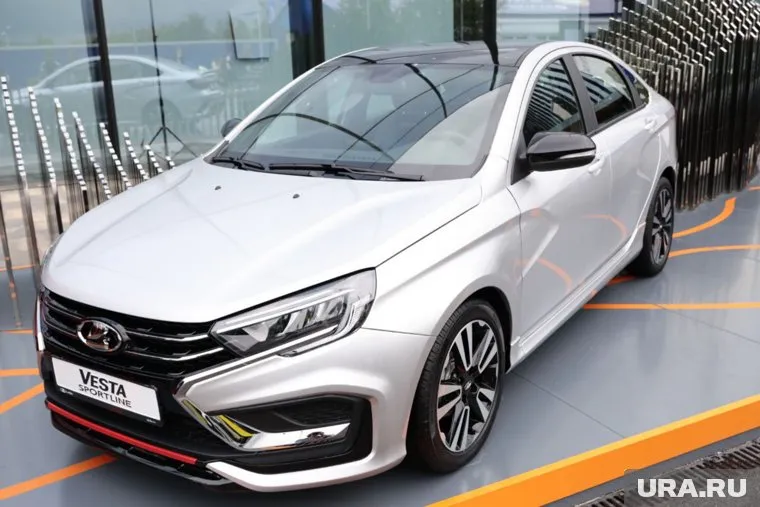 В 2024 году цена на автомобиль LADA Vesta увеличилась на 41%
Фото: Роман Наумов © URA.RU