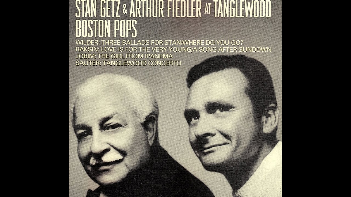 Stan Getz & Arthur Fiedler /shazam.com