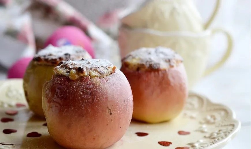 Это блюдо не только вкусное, но и очень полезное.