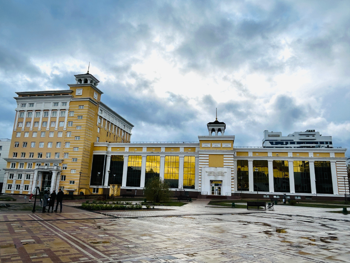 Саранск, ноябрь 2024