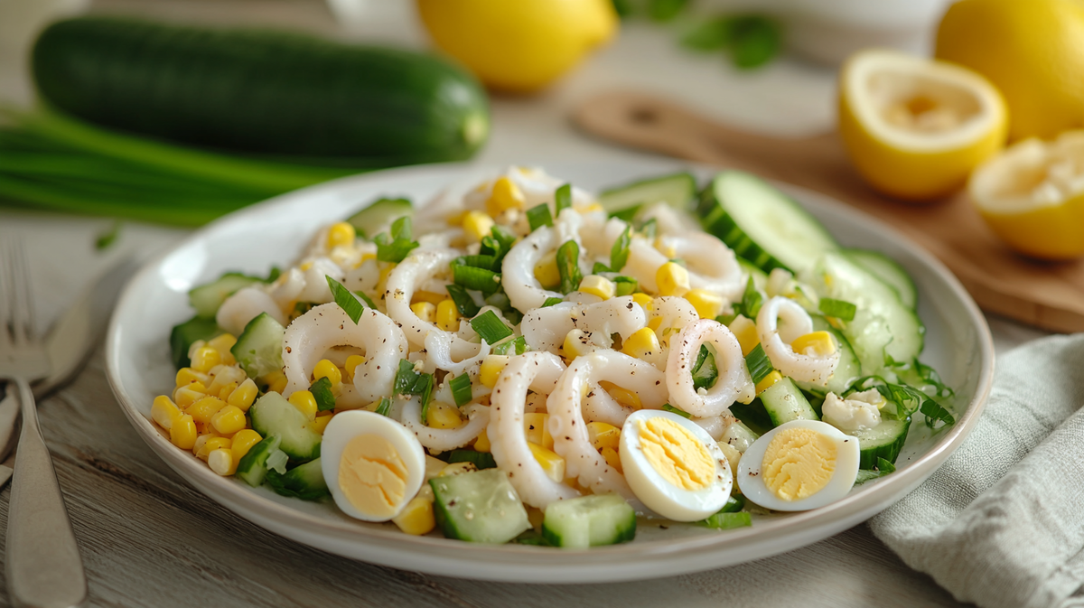 Вкусный Новый год 3 салата для исключительного праздника
