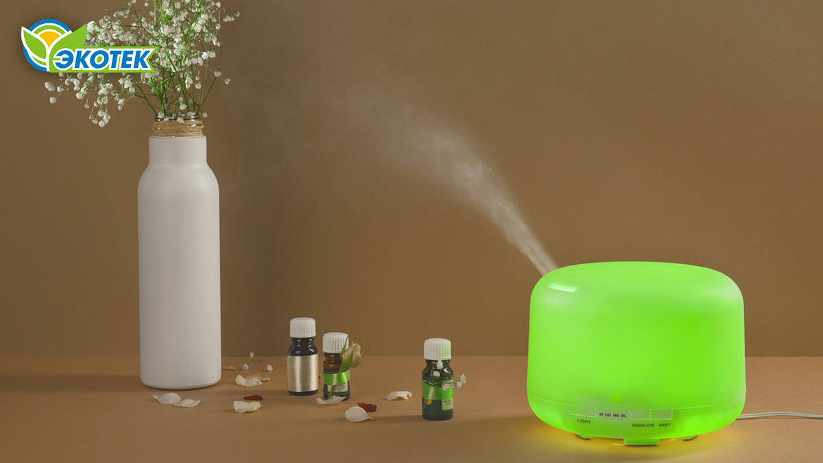 Увлажнитель воздуха - отличный подарок на Новый год! Экотек