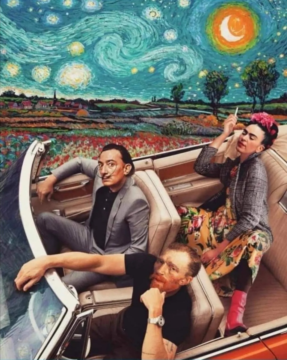 Очень нравится это фото. Ассоциируется с данной темой. 🔥 Здесь все талантливые и неординарные.