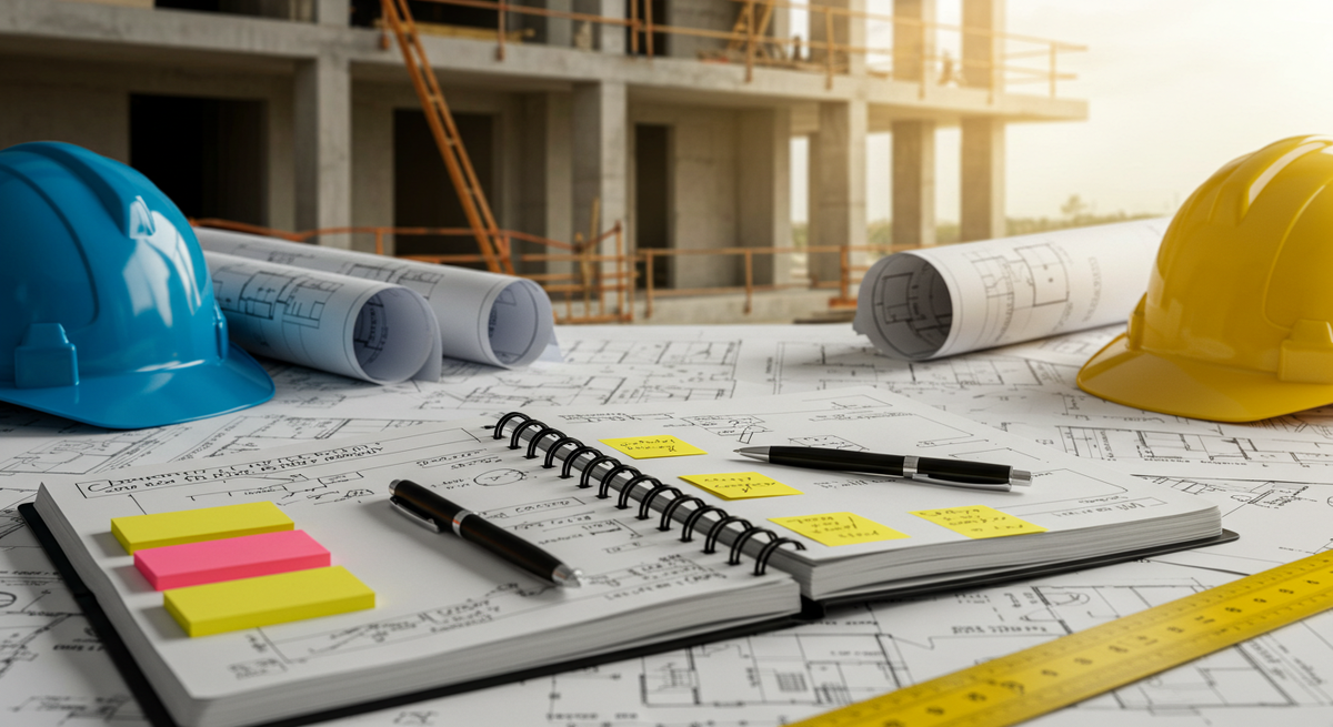 Журналы строительных работ как вести их без ошибок