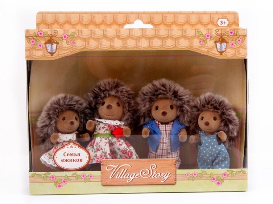 У ежей бренда Village Story очень милые улыбки (фото с просторов интернета) 