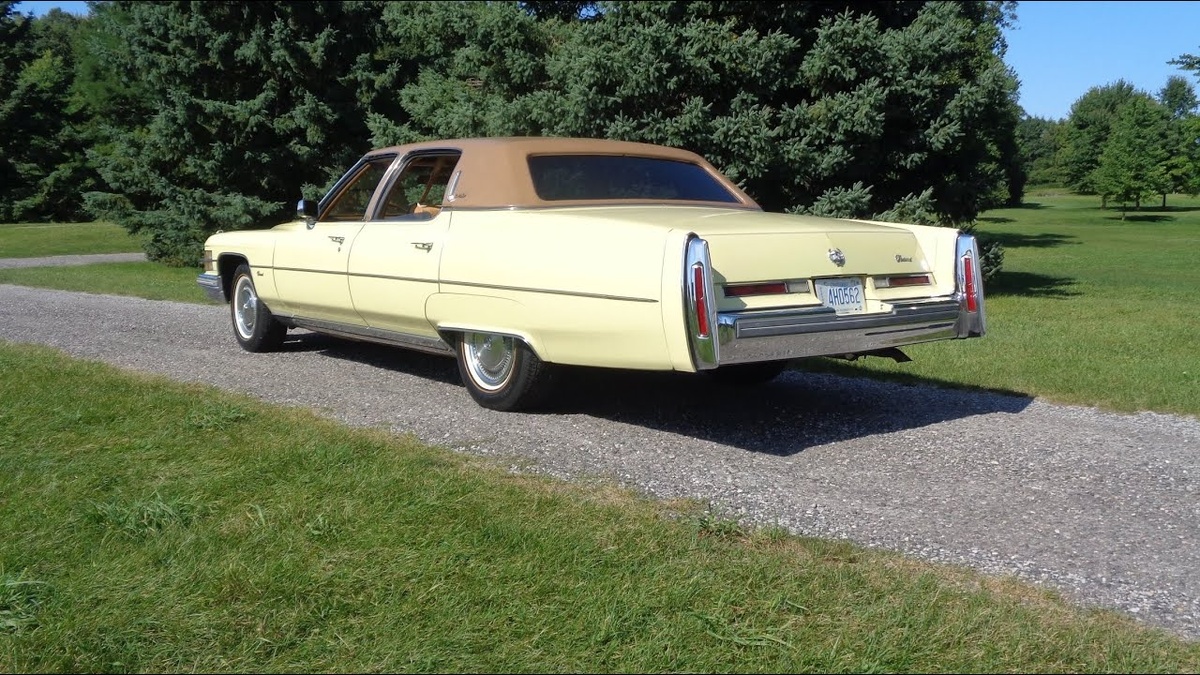 Cadillac Fleetwood Talisman 1974