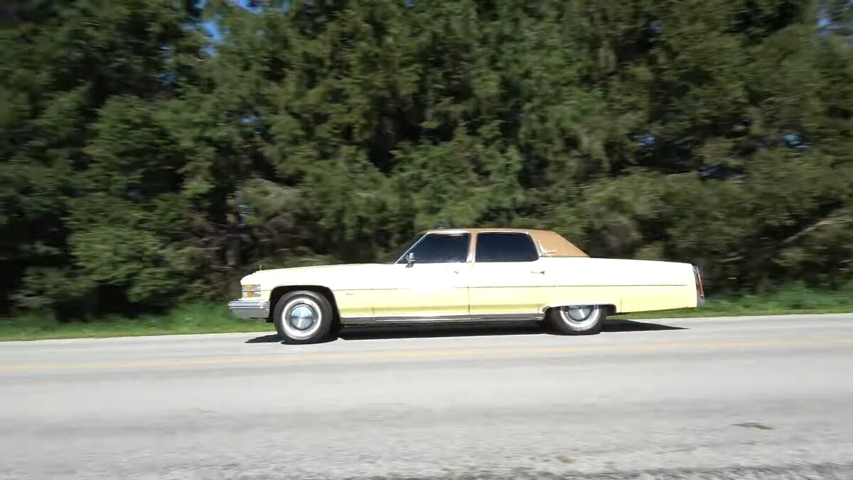 Cadillac Fleetwood Talisman 1974