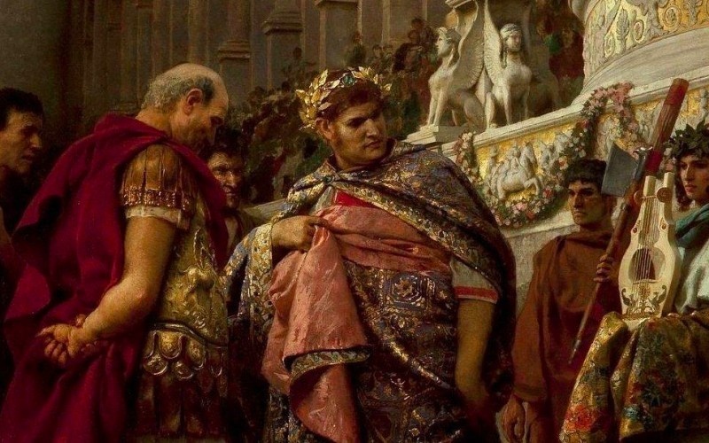 Император Нерон.