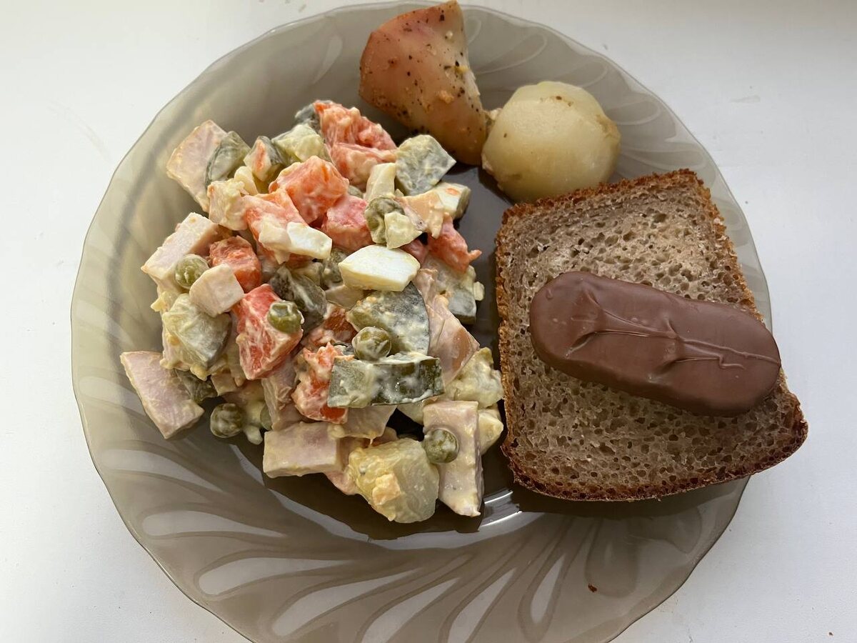 На завтрак ем что хочу