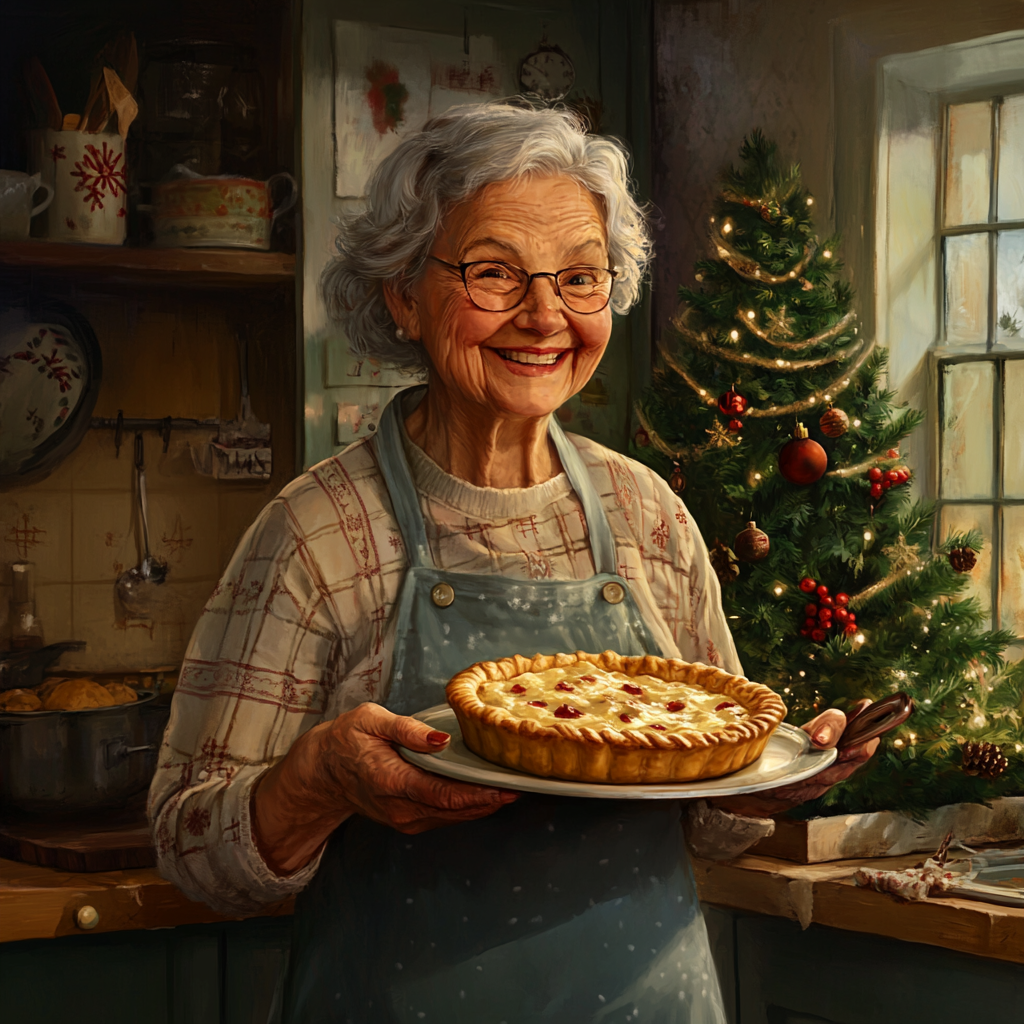 Бабушка Кости.