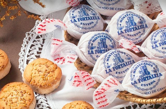 Печенье Мантекадо - mantecado