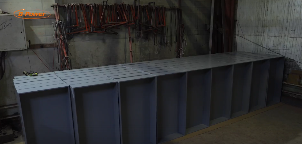 Пример изделий из металла, которые производит компания «Steeldream»