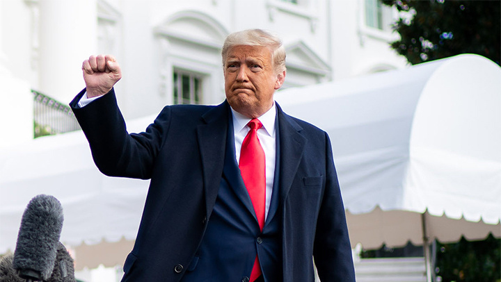    Трамп вернулся в Белый дом, и теперь Америку ждут поистине революционные изменения. Фото: White House/Keystone Press Agency/Global Look Press