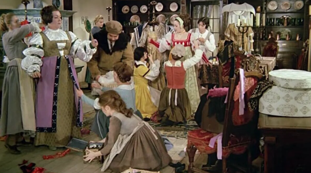 Кадр из фильма "Три орешка для Золушки" (1973)