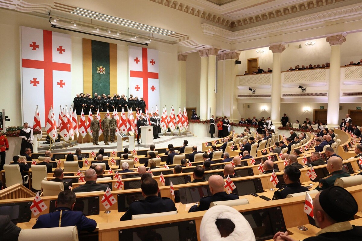     / Источник: © Global Look Press/Georgian Parliament/XinHua