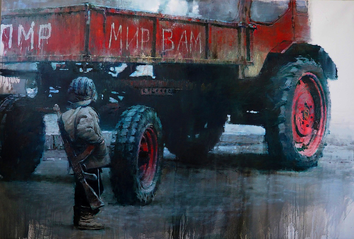 Александр Греков. ''Мир вам'', 2022 г.