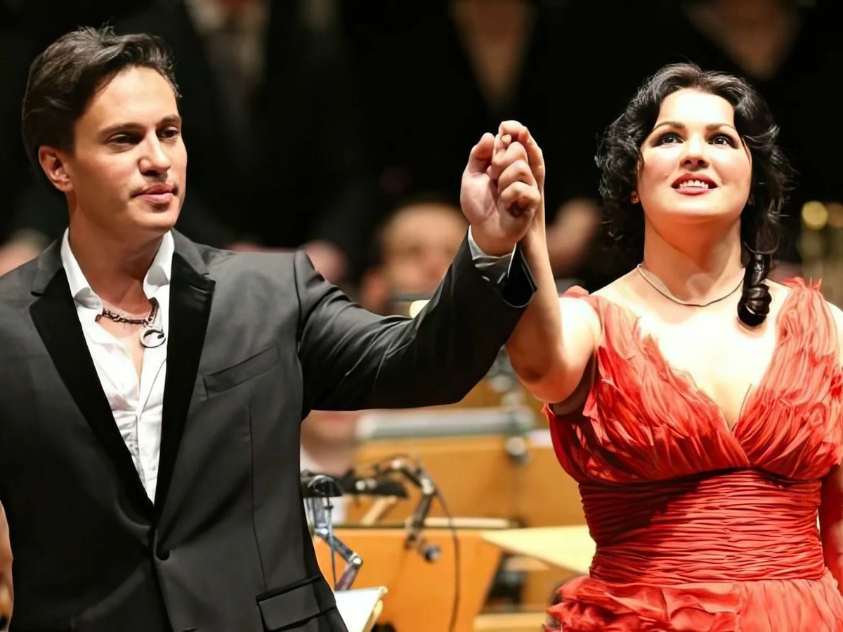 Анна Нетребко и Эрвин Шротт