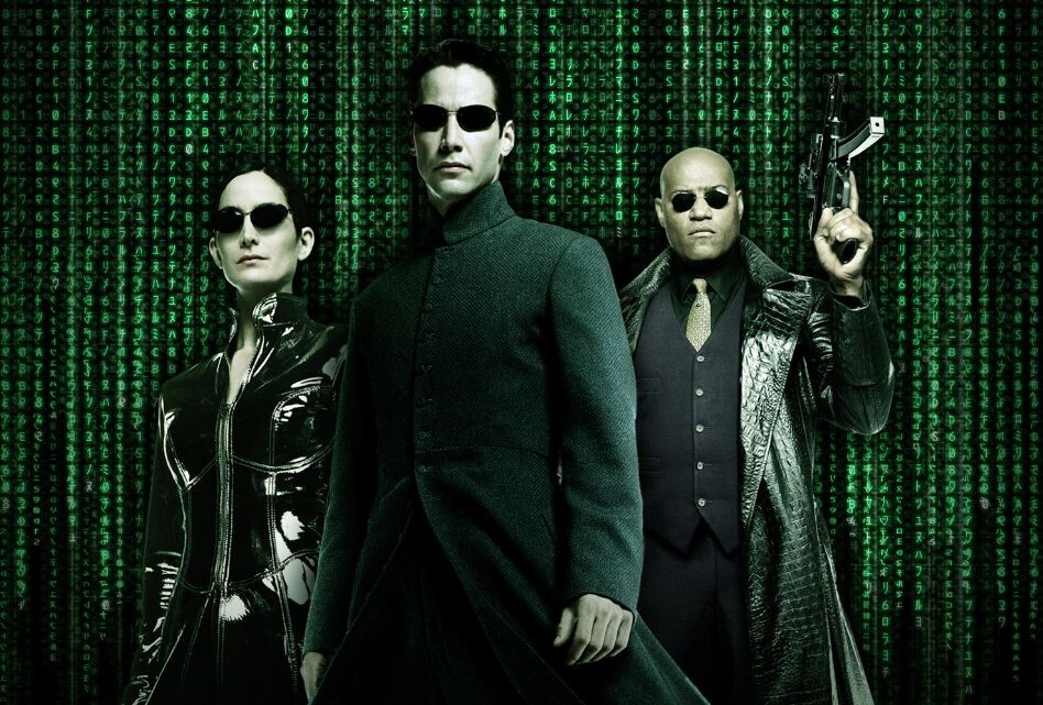 Фильм "Матрица". 