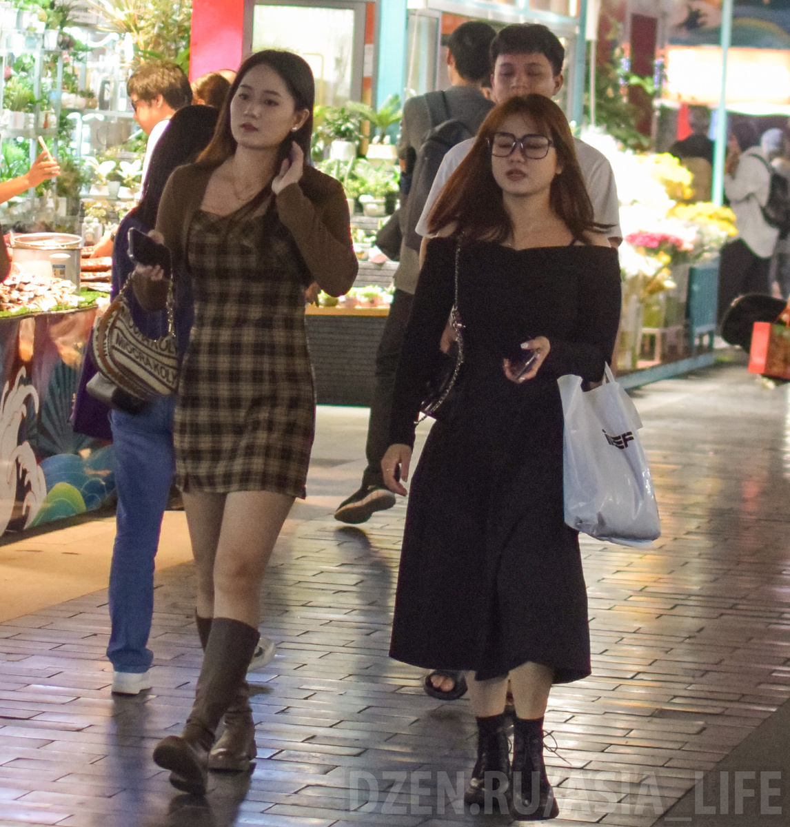 Ночная жизнь в Гуанчжоу 