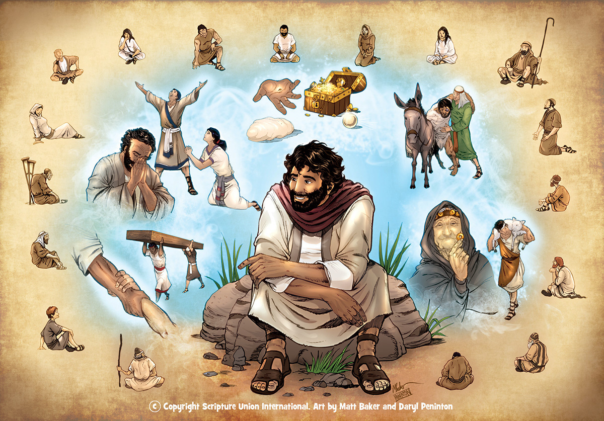 Персонажи Библии