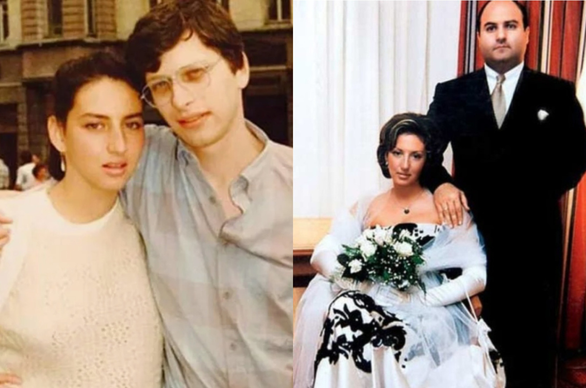 на фото Алика Смехова с Сергеем Ливневым (слева) и Георгием Беджановым