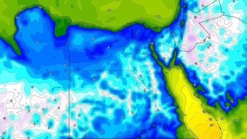    Заметное похолодание атмосферы ночью, холодная или очень холодная погода в Египте. Фото для Канала на Дзен [Лиля. Египет]