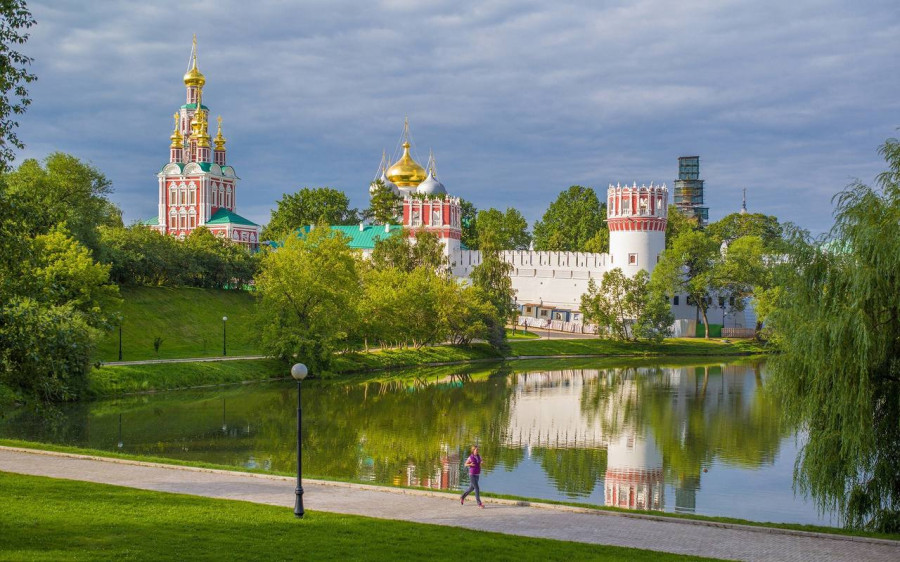 Новодевичей монастырь Москва фото Яндекс
