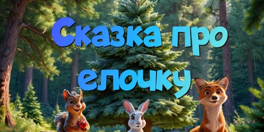 Сказка про Елочку🌲