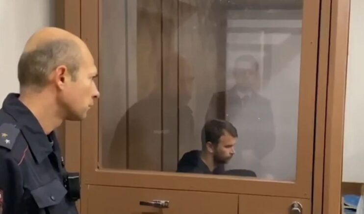    Алексей Бугаев в суде / объединенная пресс-служба судов Краснодарского края