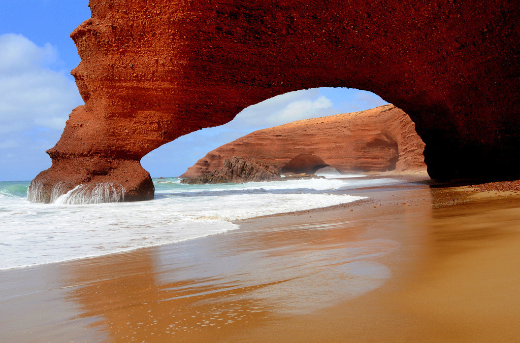 Арка Легзира, Марокко