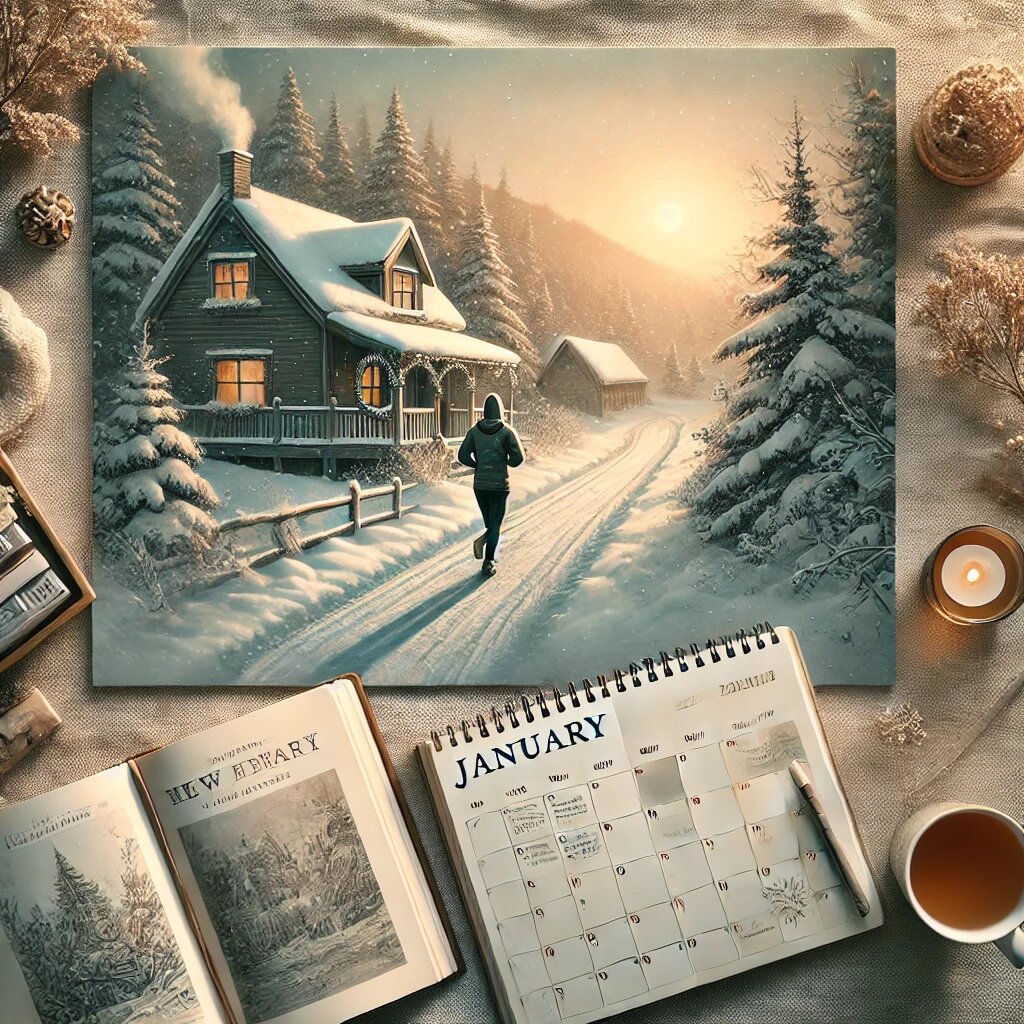 Уютный январь
