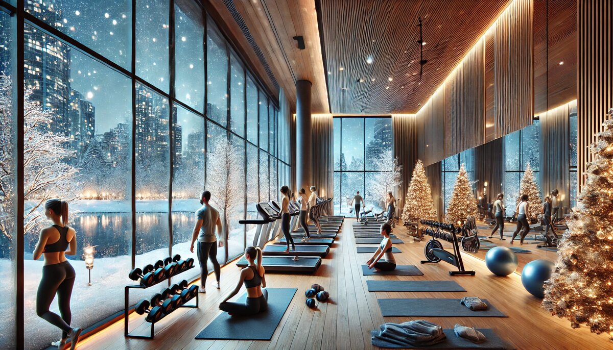 Январь - самое время заняться своим телом