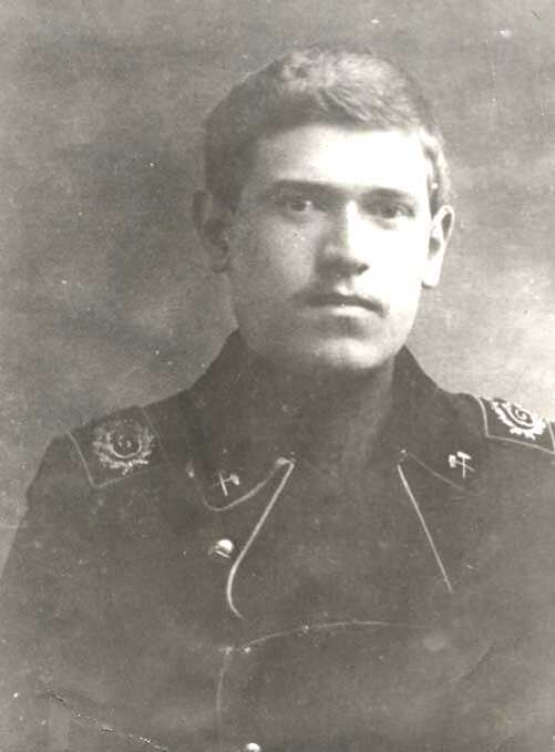 Миша в юности (найдено в сети)