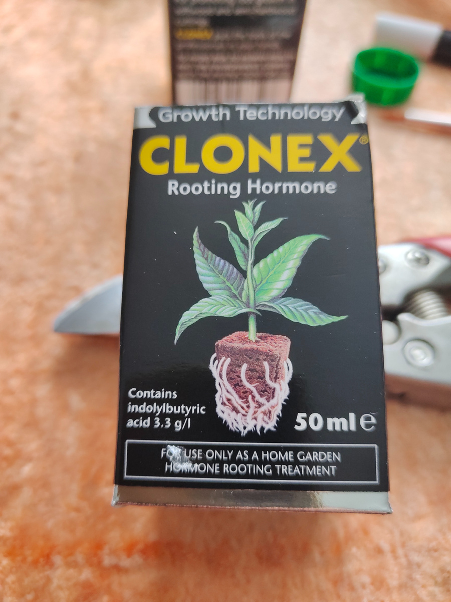 Коробочка от Клонекс геля