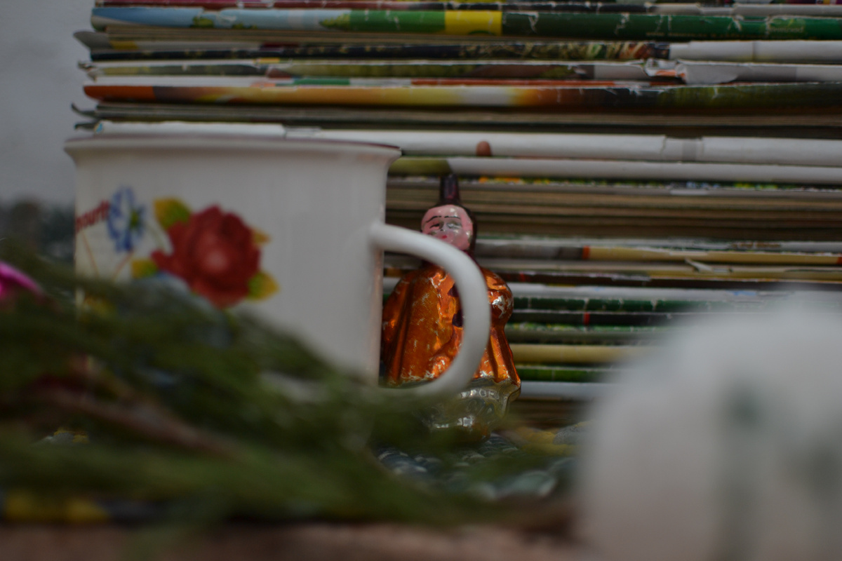 Стопка журналов "Мой прекрасный сад"