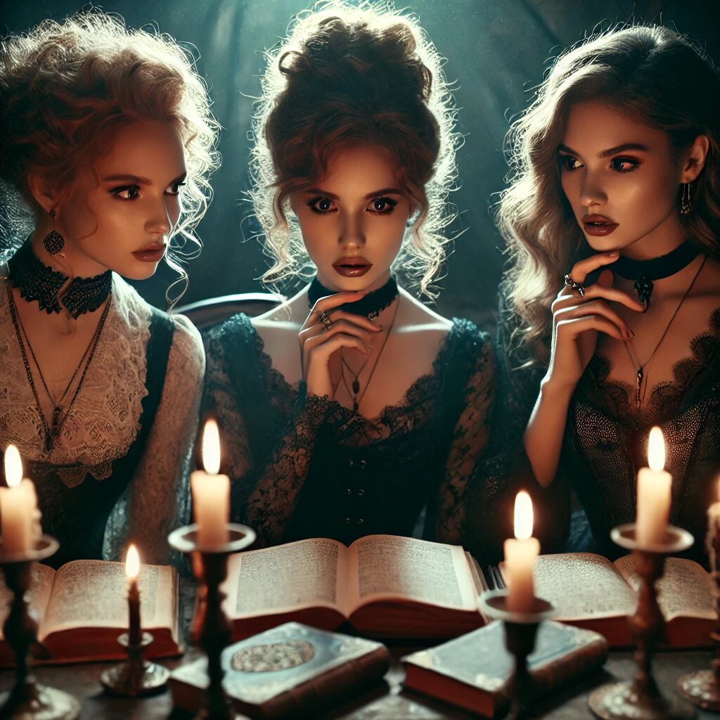 Ведьма — это не зло, а та, кто видит мир иначе, превращая страхи в силу, а тайны во власть