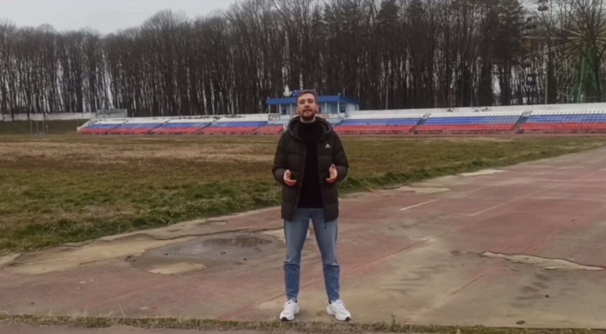 Фото: скриншот видео telegram-канал «Козорог Владимир. Общественный правозащитник»