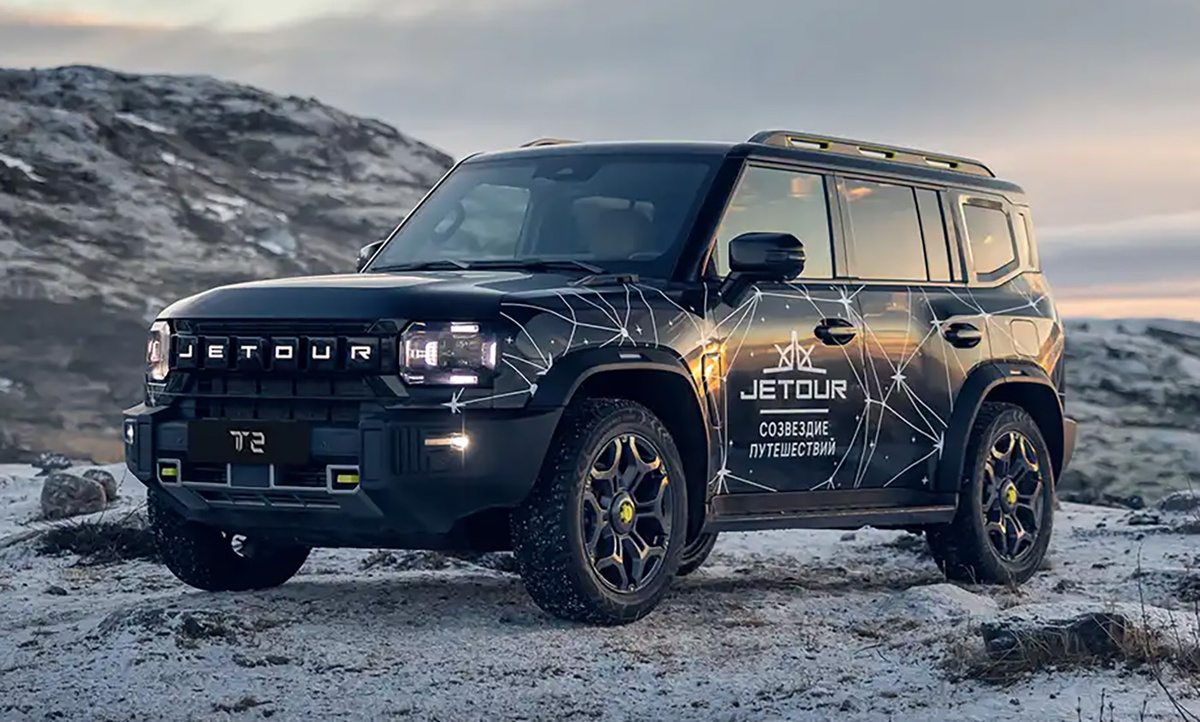 Фото: Jetour  📷
