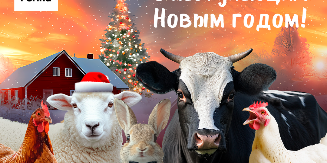 С наступающим Новым годом!