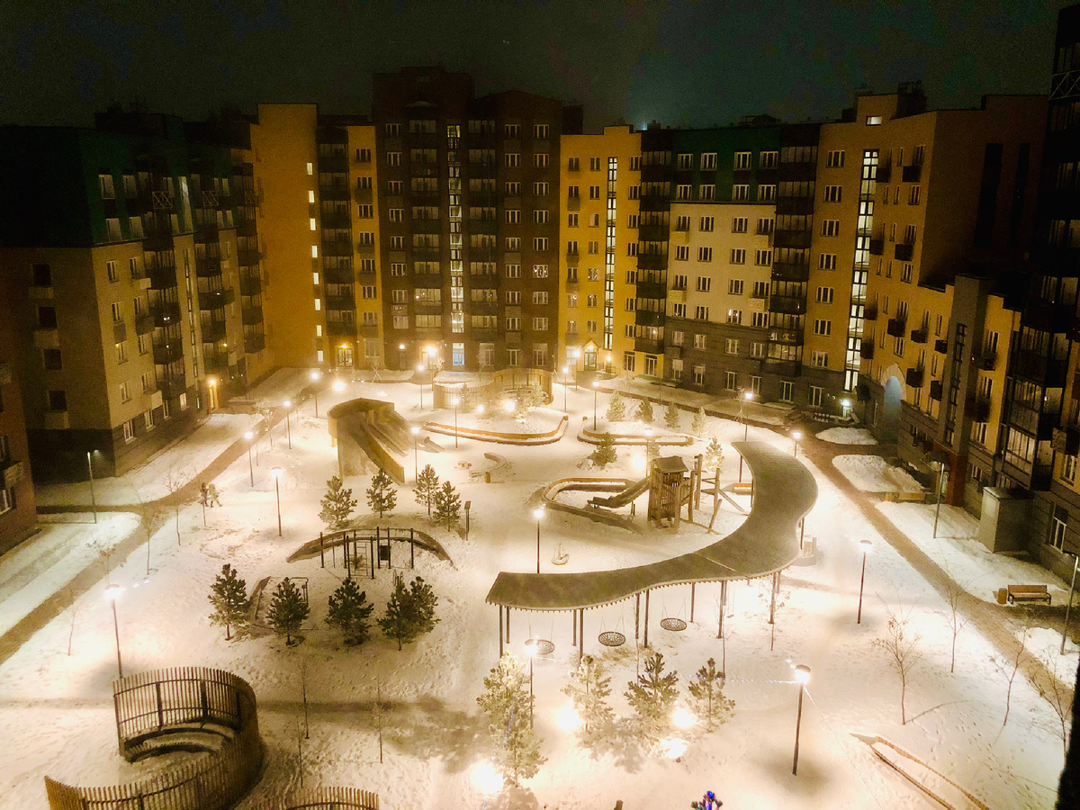 Вид из окна