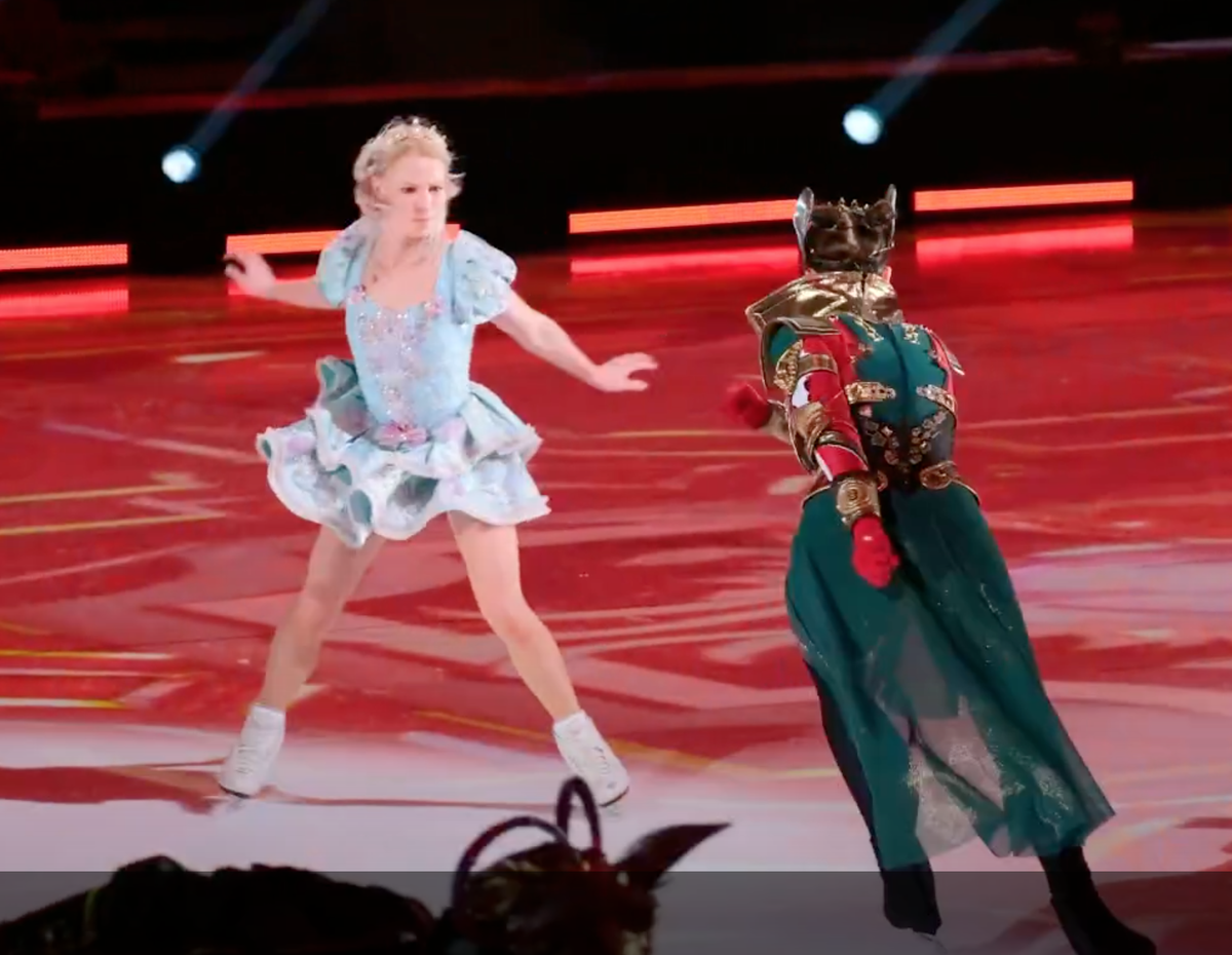 Скрин дзен-канала Фигуристы