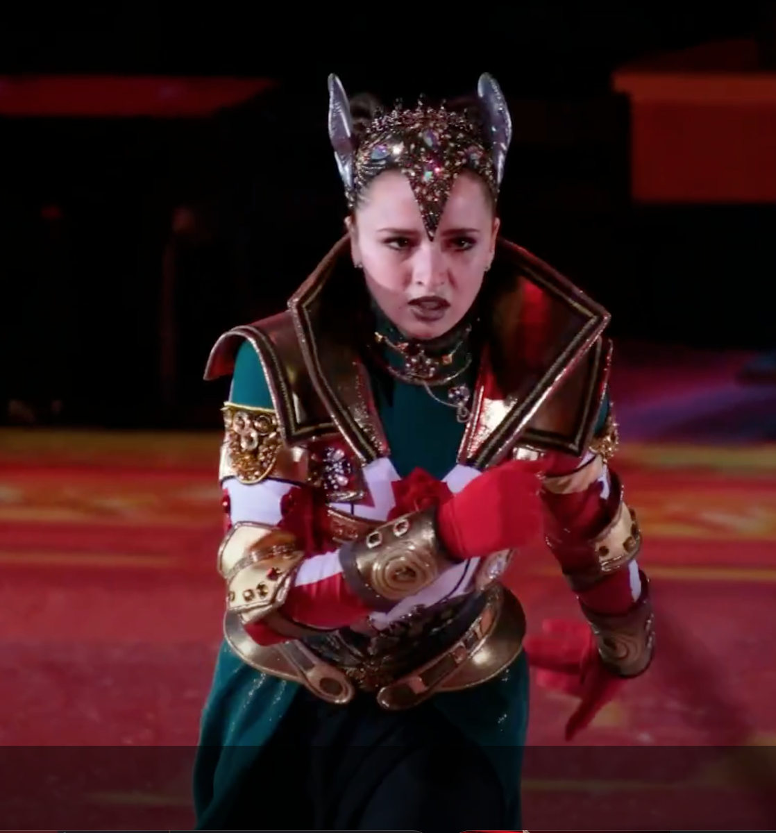 Скрин дзен-канала Фигуристы