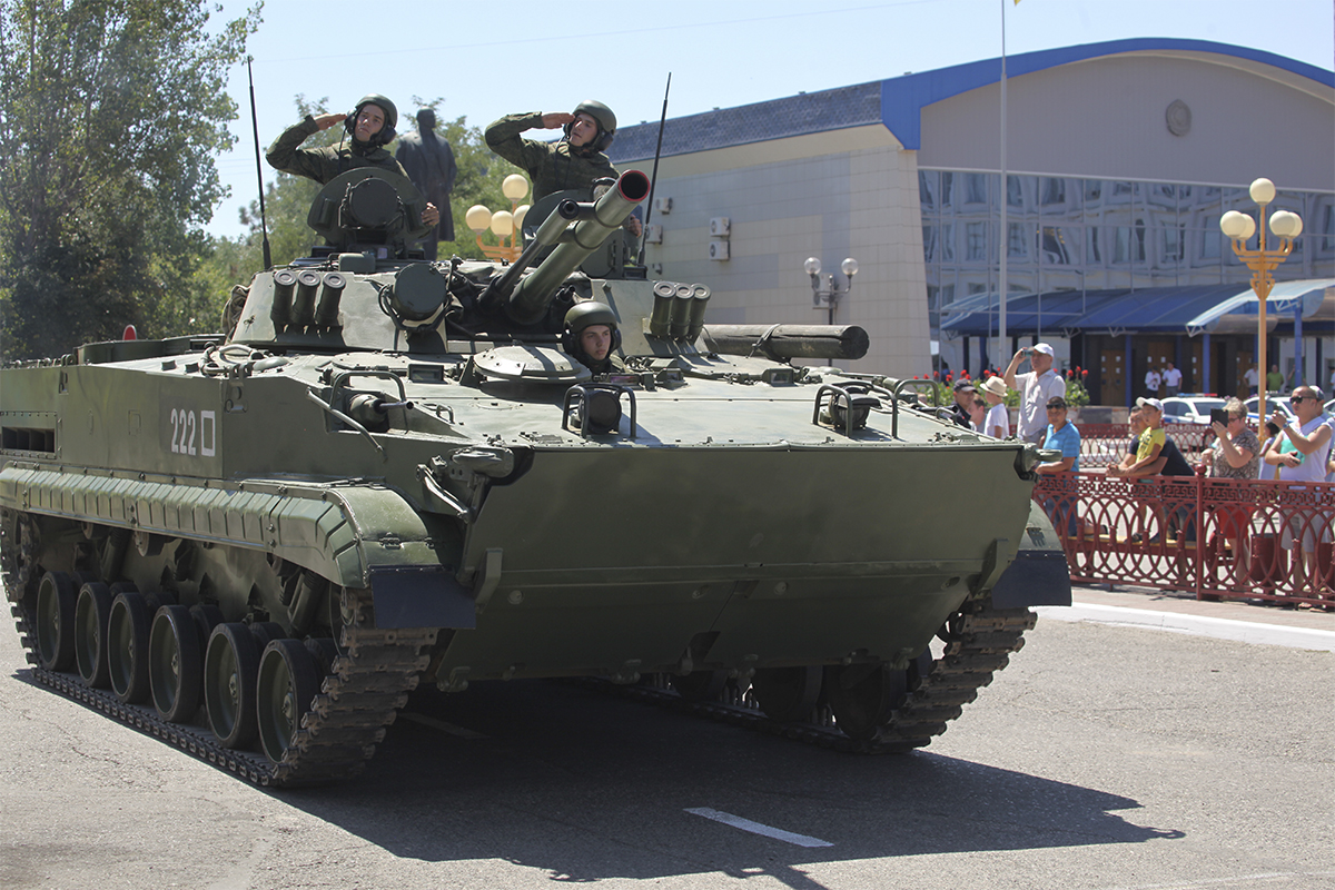 Серийная БМП-3