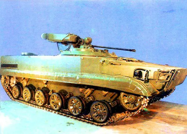 Необычные или странные. Пять опытных советских БМП, не пошедших в серию