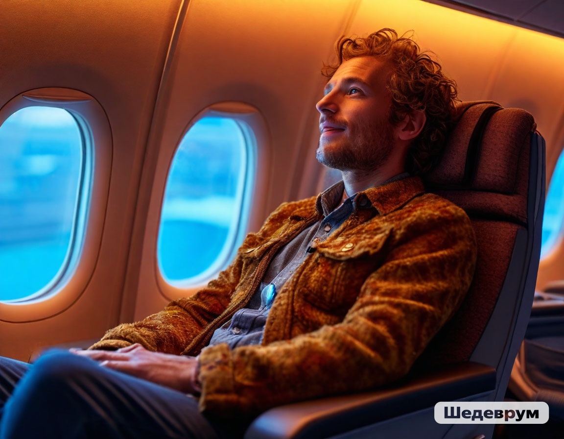 Пассажир в эйфории 